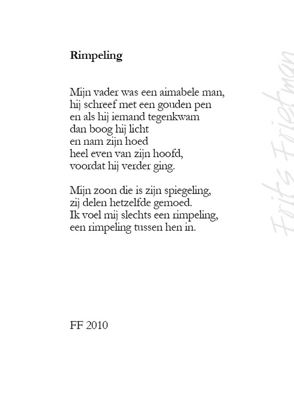 Verwonderend Gedichten – Frits Frietman VA-51