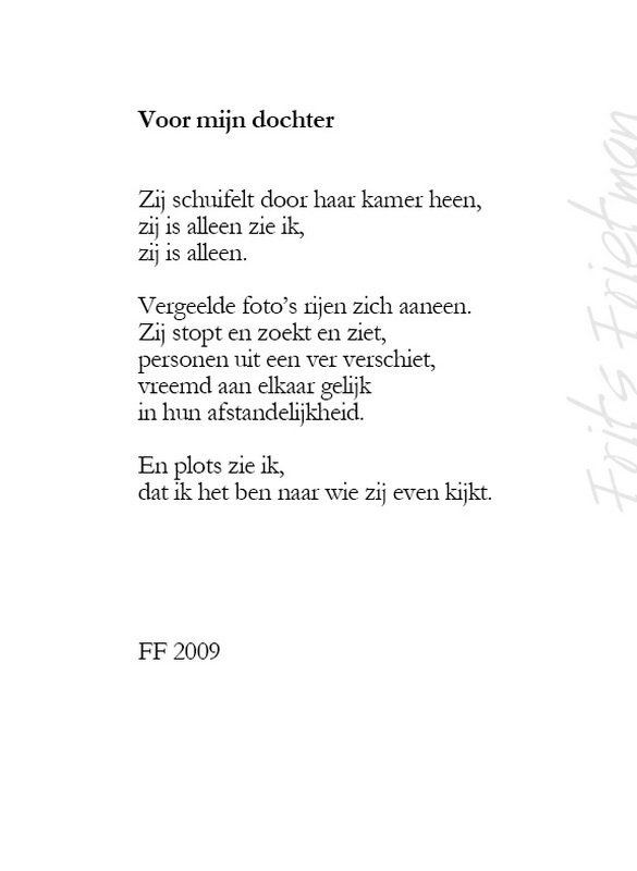 Spiksplinternieuw Gedichten – Frits Frietman PU-08